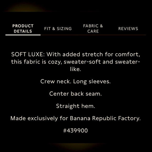 Banana Republic Super Soft Top - Lot of 2 New Tops! NWT - Picture 3 of 5